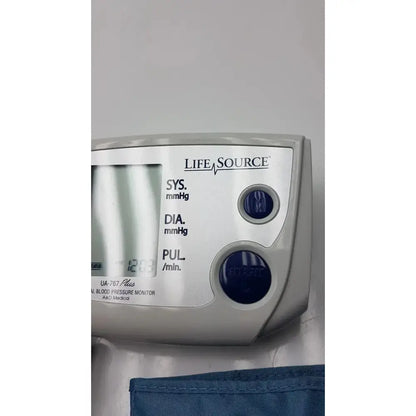 Life Source Model UA-767 Plus Digital Blood Pressure Monitor Digital Blood Pressure Monitor, as-is (for parts) product photo 5