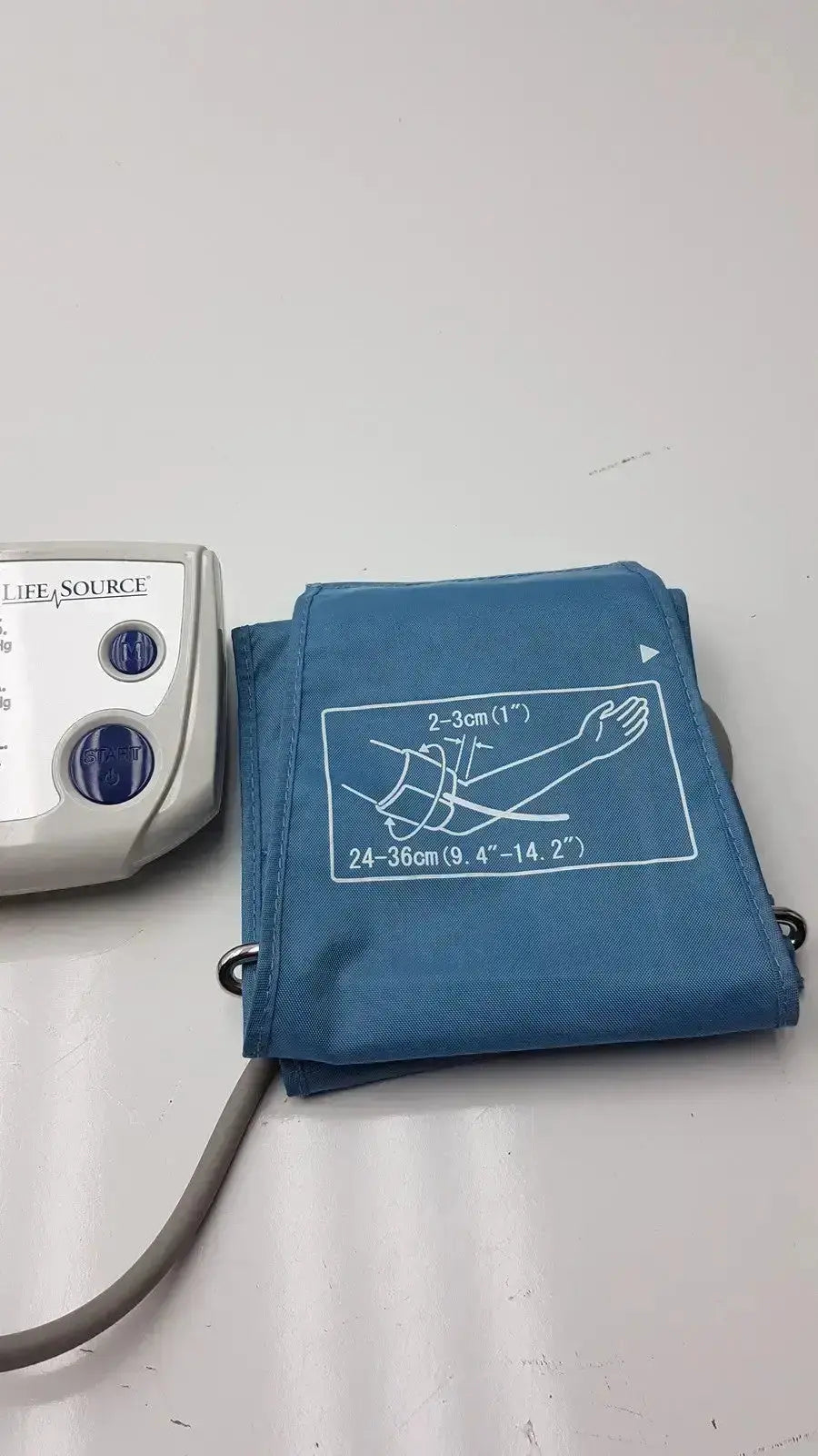 Life Source Model UA-767 Plus Digital Blood Pressure Monitor Digital Blood Pressure Monitor, as-is (for parts) product photo 3