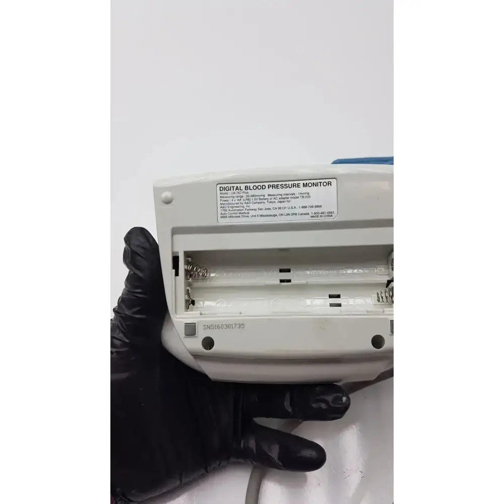 Life Source Model UA-767 Plus Digital Blood Pressure Monitor Digital Blood Pressure Monitor, as-is (for parts) product photo 9