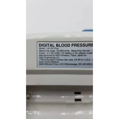 Life Source Model UA-767 Plus Digital Blood Pressure Monitor Digital Blood Pressure Monitor, as-is (for parts) product photo 11