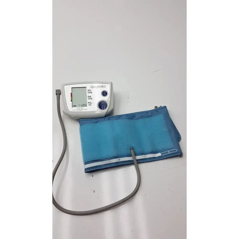 Life Source Model UA-767 Plus Digital Blood Pressure Monitor Digital Blood Pressure Monitor, as-is (for parts) product photo 4