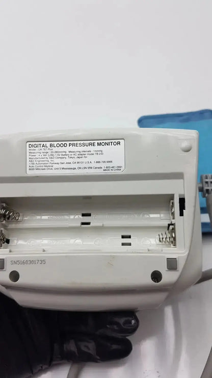 Life Source Model UA-767 Plus Digital Blood Pressure Monitor Digital Blood Pressure Monitor, as-is (for parts) product photo 14