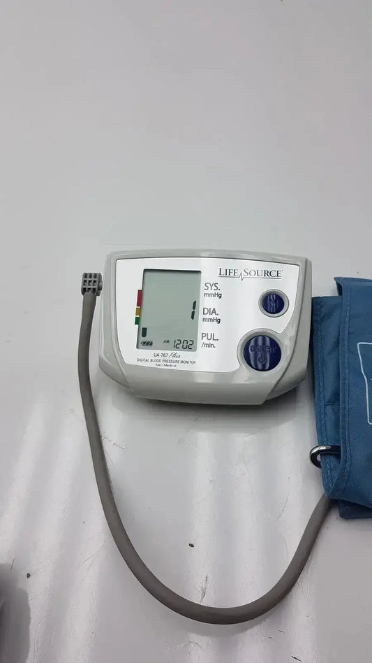 Life Source Model UA-767 Plus Digital Blood Pressure Monitor Digital Blood Pressure Monitor, as-is (for parts) product photo 2