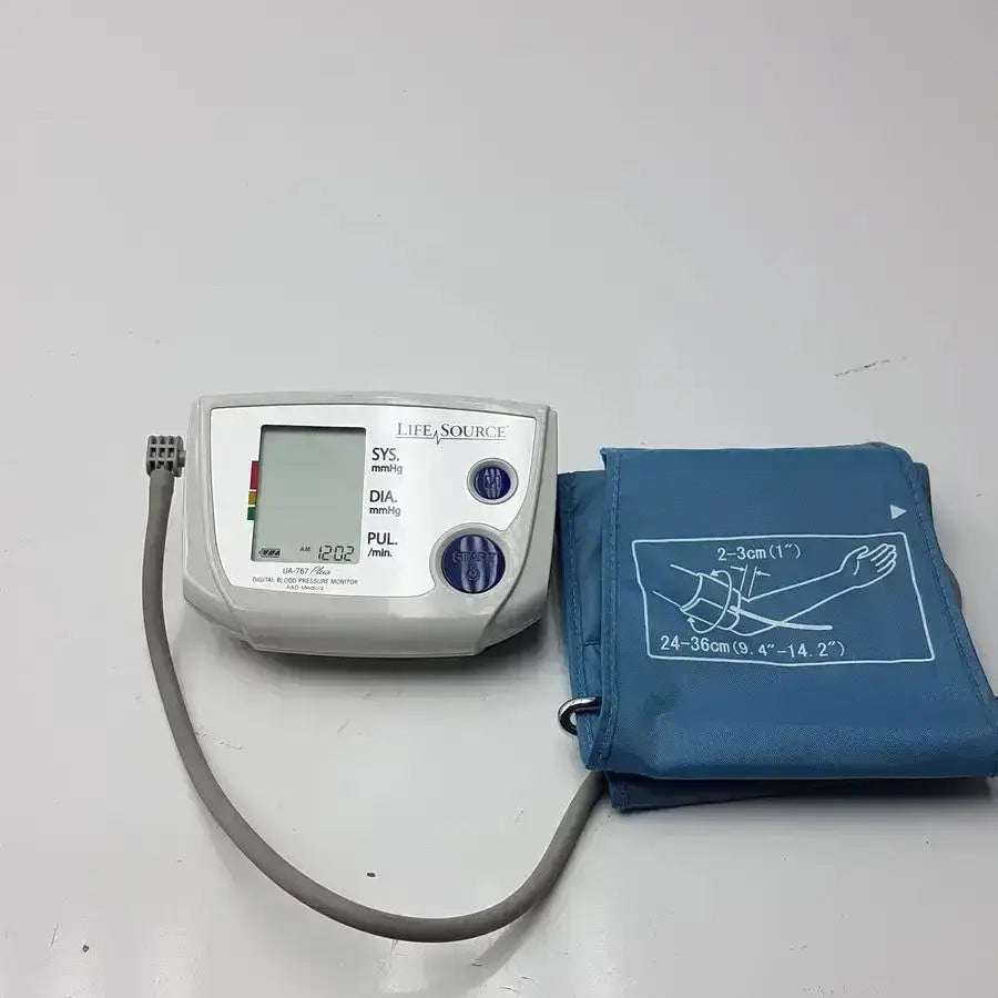 Life Source Model UA-767 Plus Digital Blood Pressure Monitor Digital Blood Pressure Monitor, as-is (for parts) product photo 1