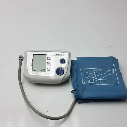 Life Source Model UA-767 Plus Digital Blood Pressure Monitor Digital Blood Pressure Monitor, as-is (for parts) product photo 1