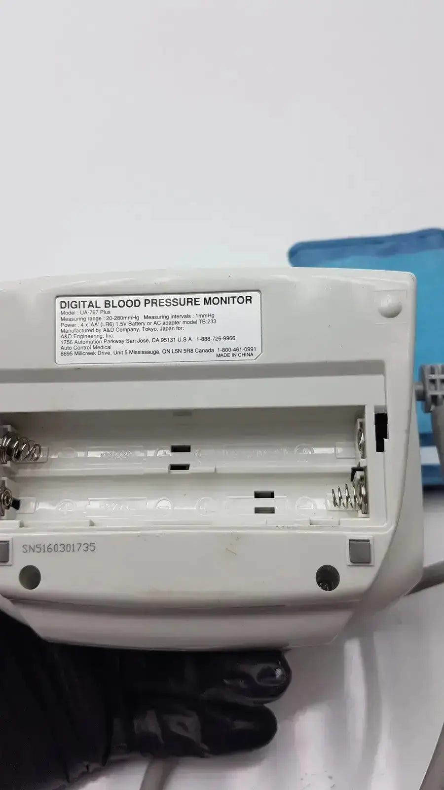 Life Source Model UA-767 Plus Digital Blood Pressure Monitor Digital Blood Pressure Monitor, as-is (for parts) product photo 14