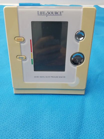 Life Source UA-853 Digital Blood Pressure Monitor Digital Blood Pressure Monitor, second-hand product photo 8