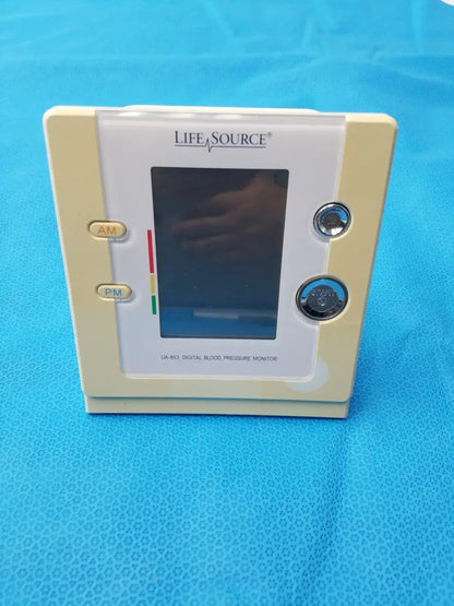 Life Source UA-853 Digital Blood Pressure Monitor Digital Blood Pressure Monitor, second-hand product photo 11