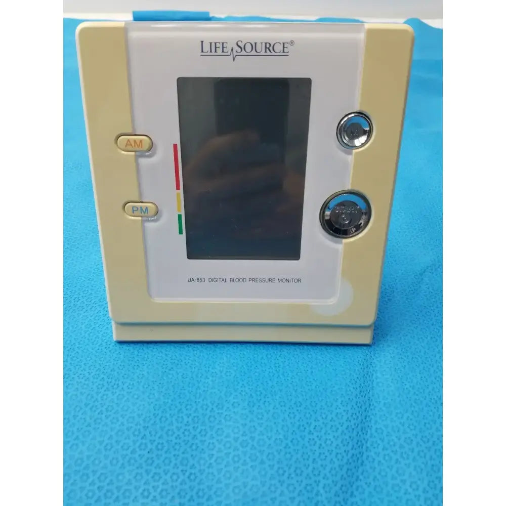 Life Source UA-853 Digital Blood Pressure Monitor Digital Blood Pressure Monitor, second-hand product photo 8