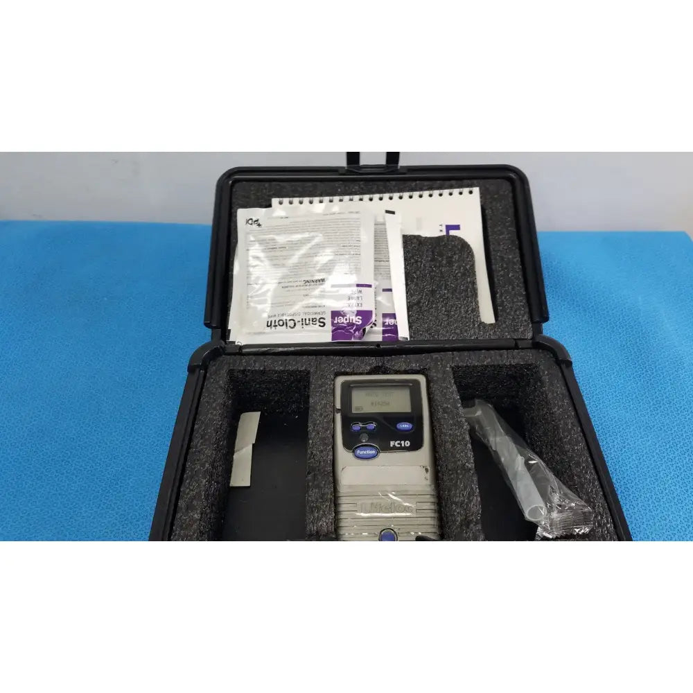 Reuse Medical Lifeloc FC Series Professional Fuel Cell Breath Alcohol Tester Kit Other Medical & Lab Equipment, second-hand product photo 1