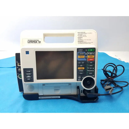 LIFEPAK 12 Physio Control Defibrillator/Monitor Defibrillator / Patient Monitor, second-hand product photo 1