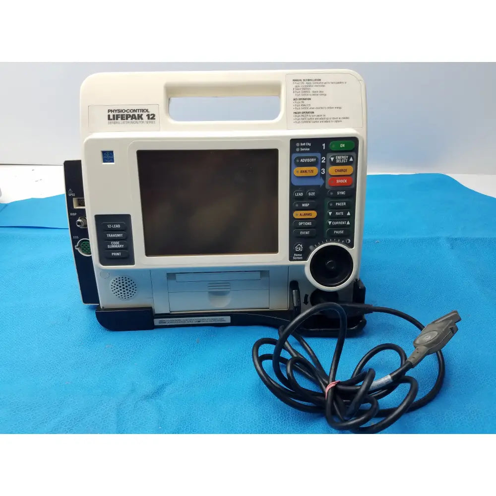 LIFEPAK 12 Physio Control Defibrillator/Monitor Defibrillator / Patient Monitor, second-hand product photo 14