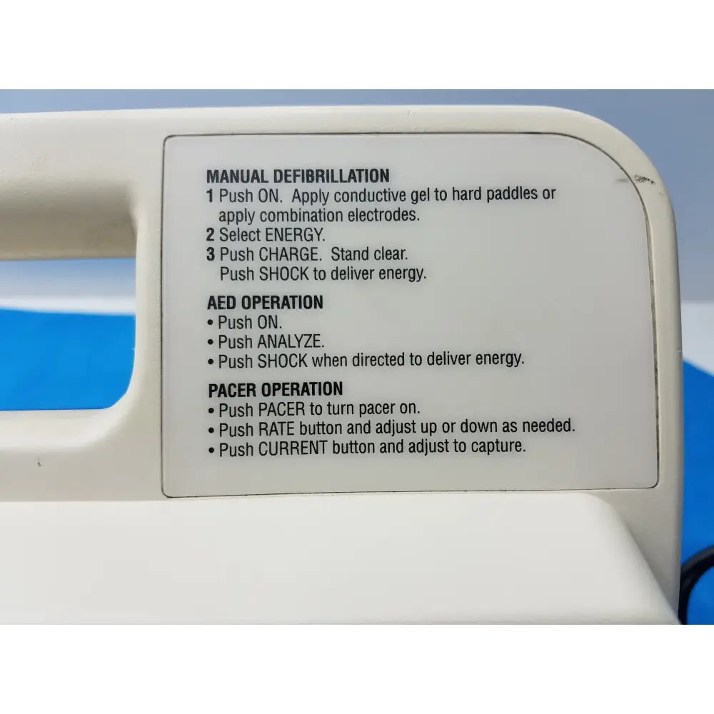 LIFEPAK 12 Physio Control Defibrillator/Monitor Defibrillator / Patient Monitor, second-hand product photo 5