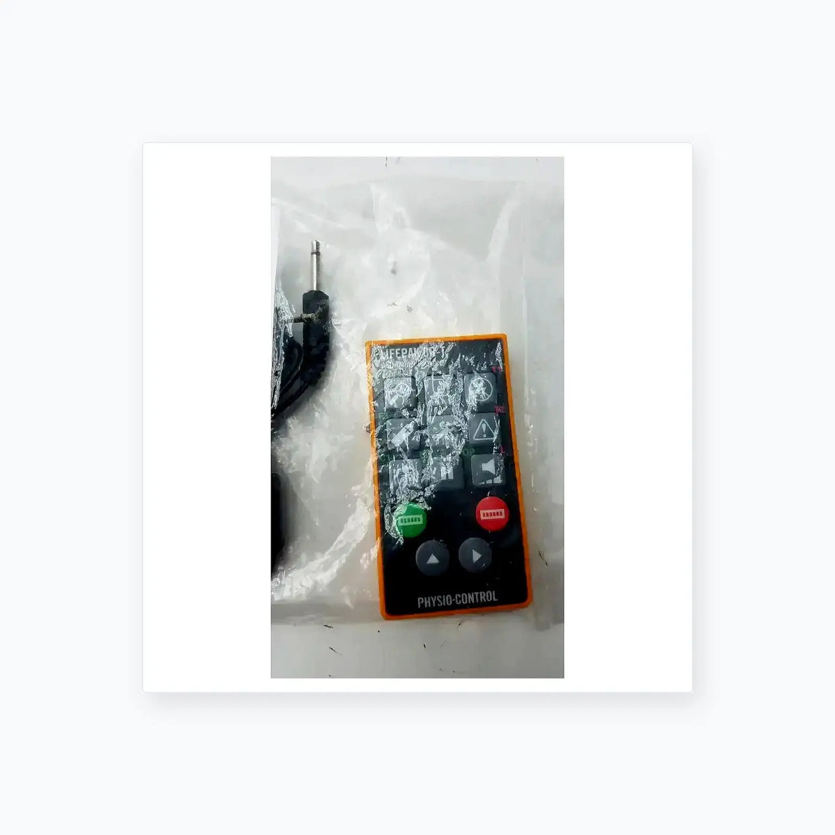 Medtronic LIFEPAK CR-T AED Trainer Remote Physio-Control With Cable AED Trainer Remote, second-hand product photo 2