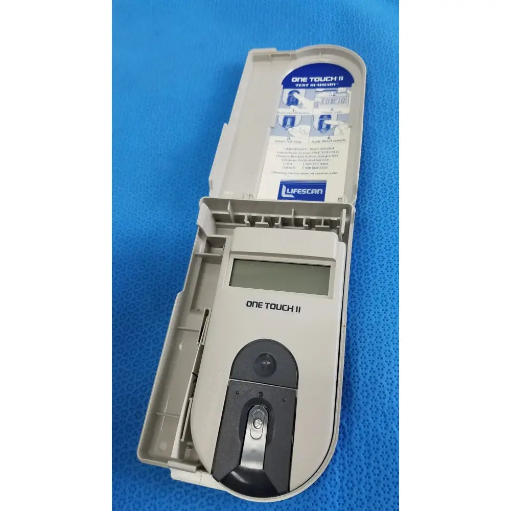 Reuse Medical Lifescan One Touch Basic Complete Diabetes Monitoring System - DNZ1181DA Other Medical & Lab Equipment, second-hand product photo 1