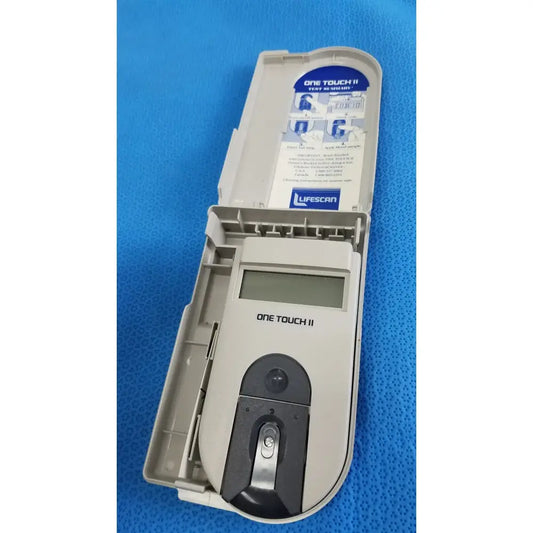 Reuse Medical Lifescan One Touch Basic Complete Diabetes Monitoring System - DNZ1181DA Other Medical & Lab Equipment, second-hand product photo 1