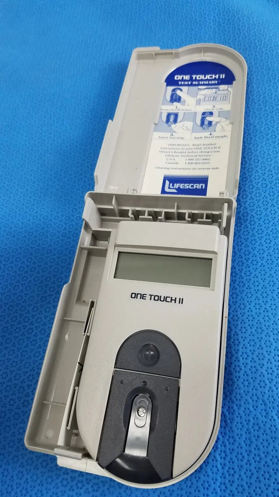 Reuse Medical Lifescan One Touch Basic Complete Diabetes Monitoring System - DNZ1181DA Other Medical & Lab Equipment, second-hand product photo 1