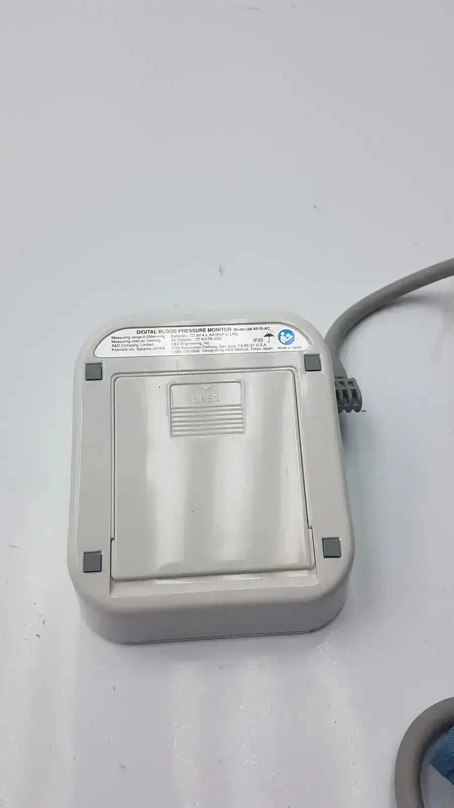 LifeSource A&D Medical Digital Blood Pressure Monitor UA-651S-AC Blood Pressure Monitor, second-hand product photo 7