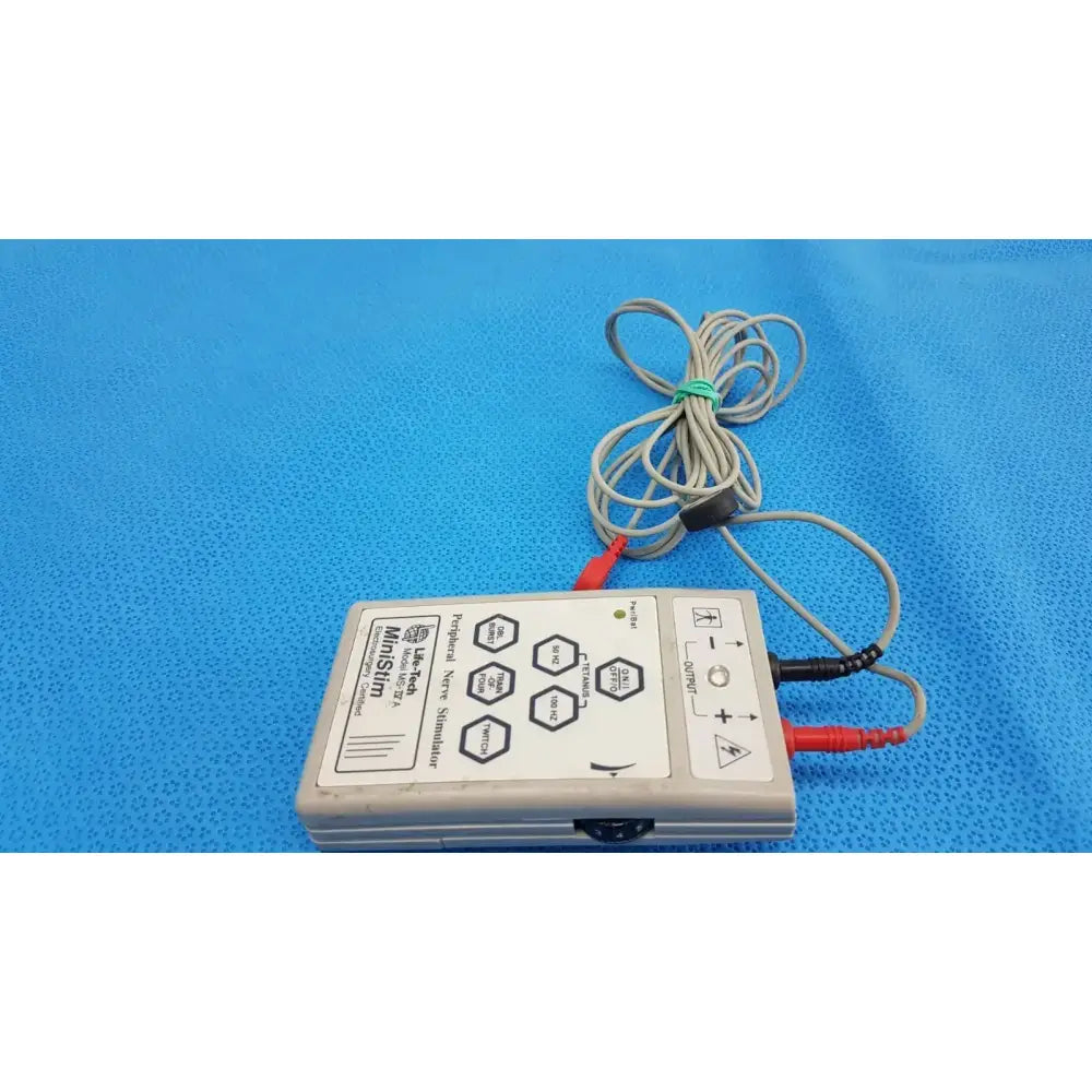 Lifetech Ministim MS IV A Peripheral Nerve Stimulator – Clinical Monitoring Peripheral Nerve Stimulator, second-hand product photo 4