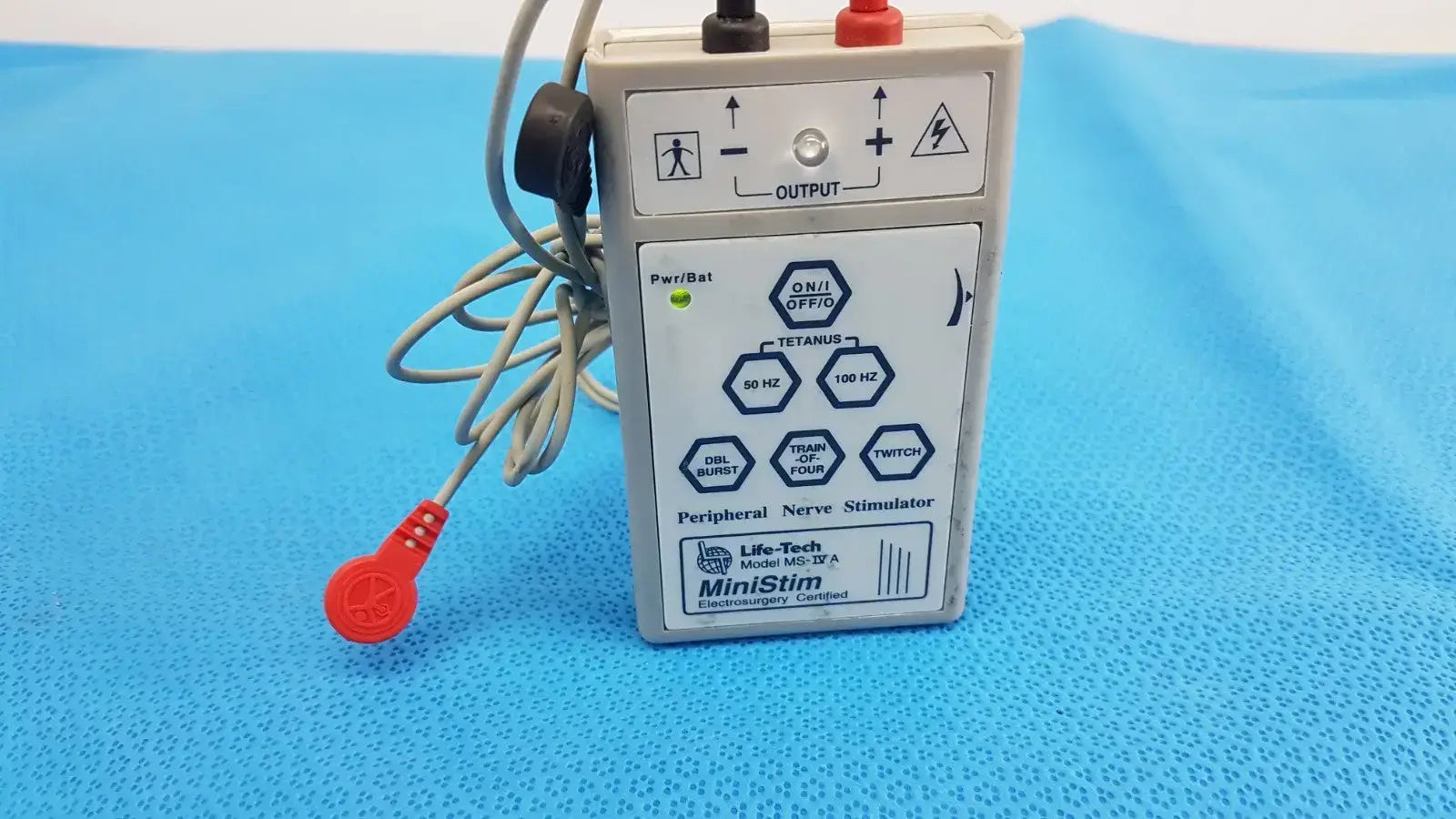 Lifetech Ministim MS IV A Peripheral Nerve Stimulator – Clinical Monitoring Peripheral Nerve Stimulator, second-hand product photo 10