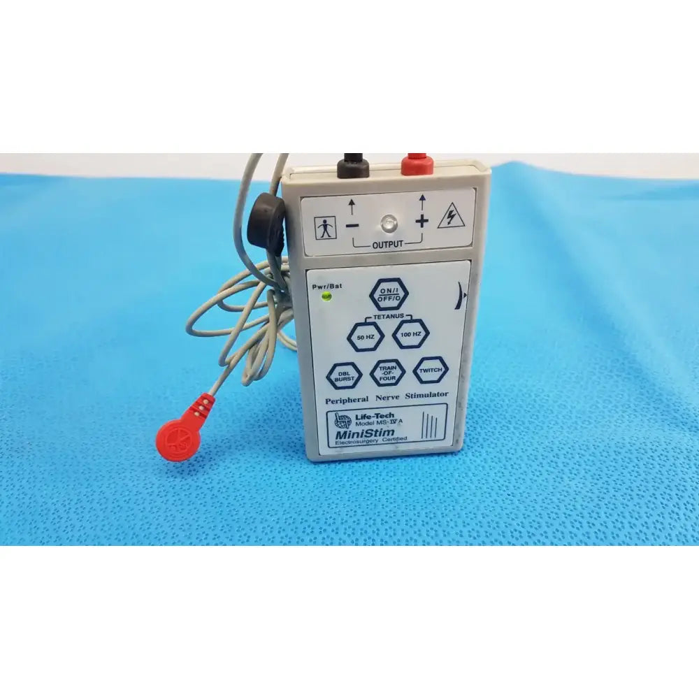 Lifetech Ministim MS IV A Peripheral Nerve Stimulator – Clinical Monitoring Peripheral Nerve Stimulator, second-hand product photo 10