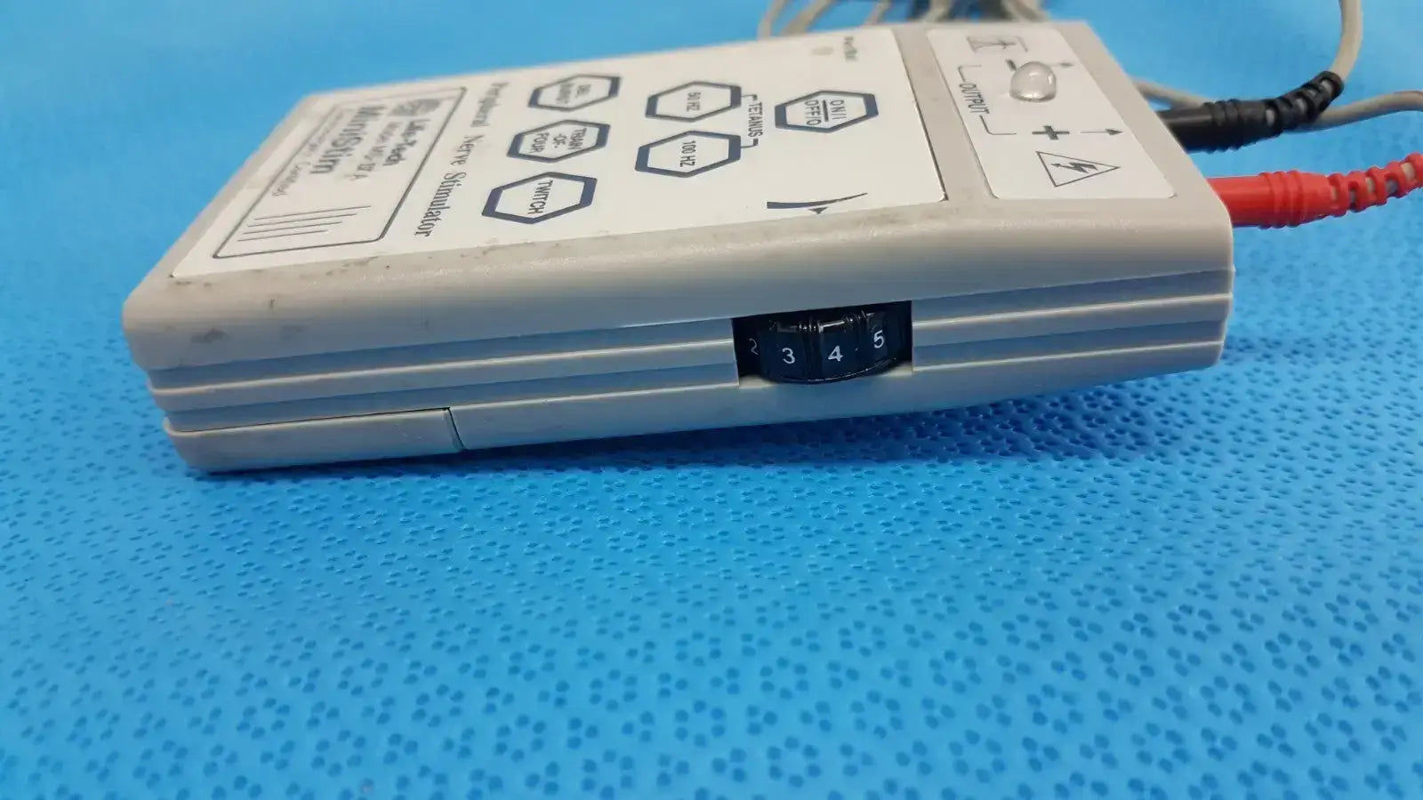 Lifetech Ministim MS IV A Peripheral Nerve Stimulator – Clinical Monitoring Peripheral Nerve Stimulator, second-hand product photo 5