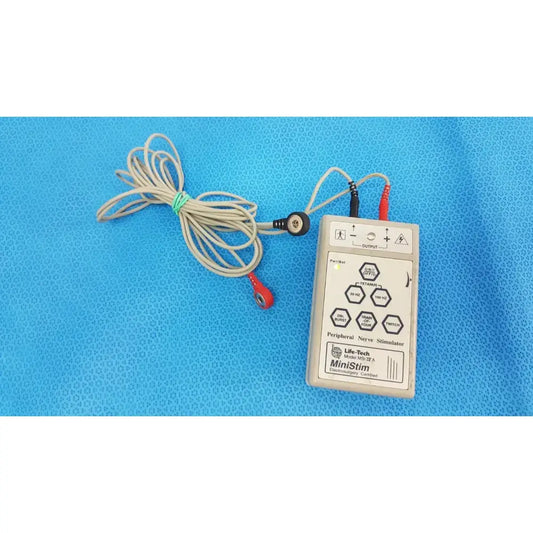 Lifetech Ministim MS IV A Peripheral Nerve Stimulator – Clinical Monitoring Peripheral Nerve Stimulator, second-hand product photo 1