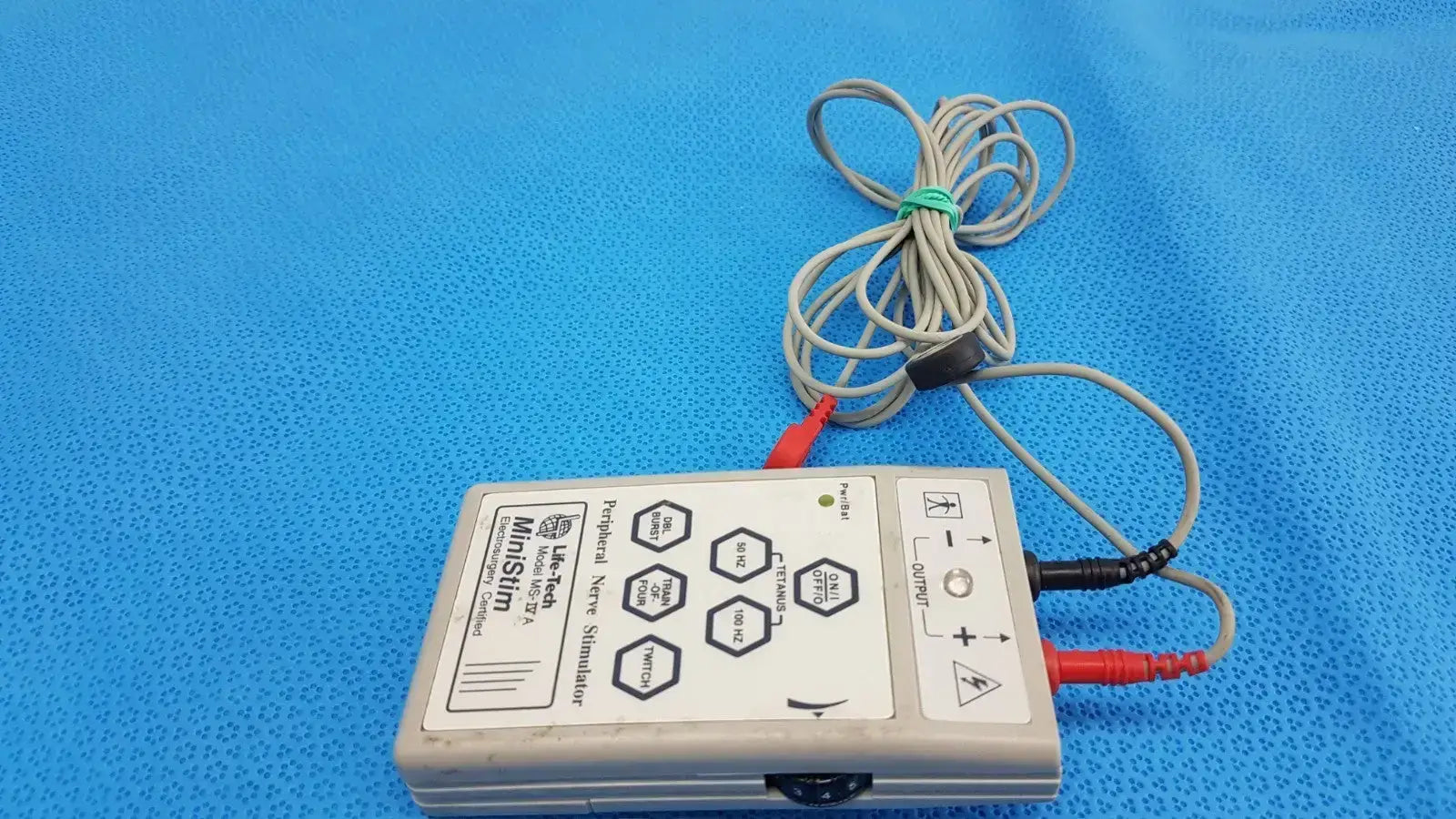 Lifetech Ministim MS IV A Peripheral Nerve Stimulator – Clinical Monitoring Peripheral Nerve Stimulator, second-hand product photo 4
