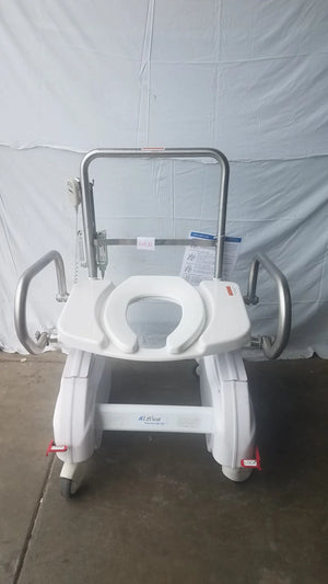 LiftSeat LS600 Bariatric Power Toilet Lift S/N LS66011186