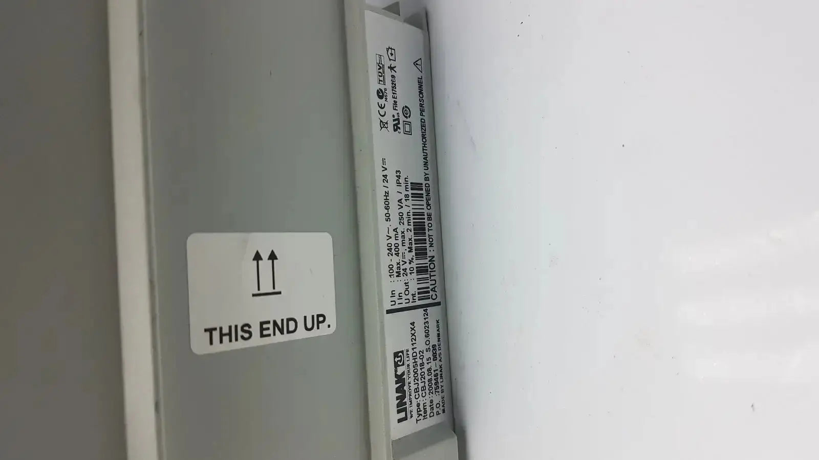 Linak Liko Control Box With Handset CBJ Linak CBJ2005HD112XX4 - Item: CBJ2018-02 Patient Lift Control Box, second-hand product photo 7