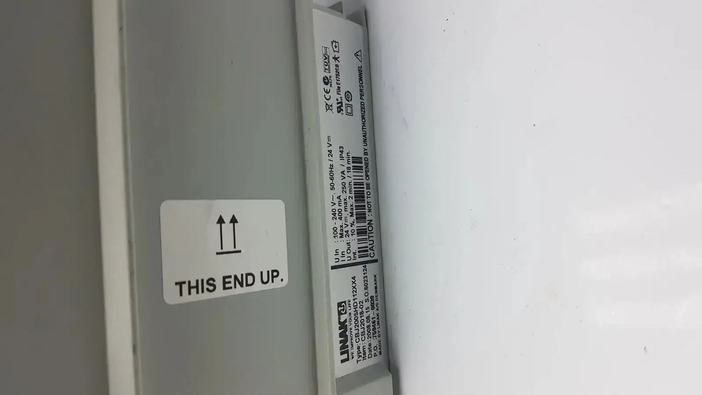 Linak Liko Control Box With Handset CBJ Linak CBJ2005HD112XX4 - Item: CBJ2018-02 Patient Lift Control Box, as-is (for parts) product photo 7