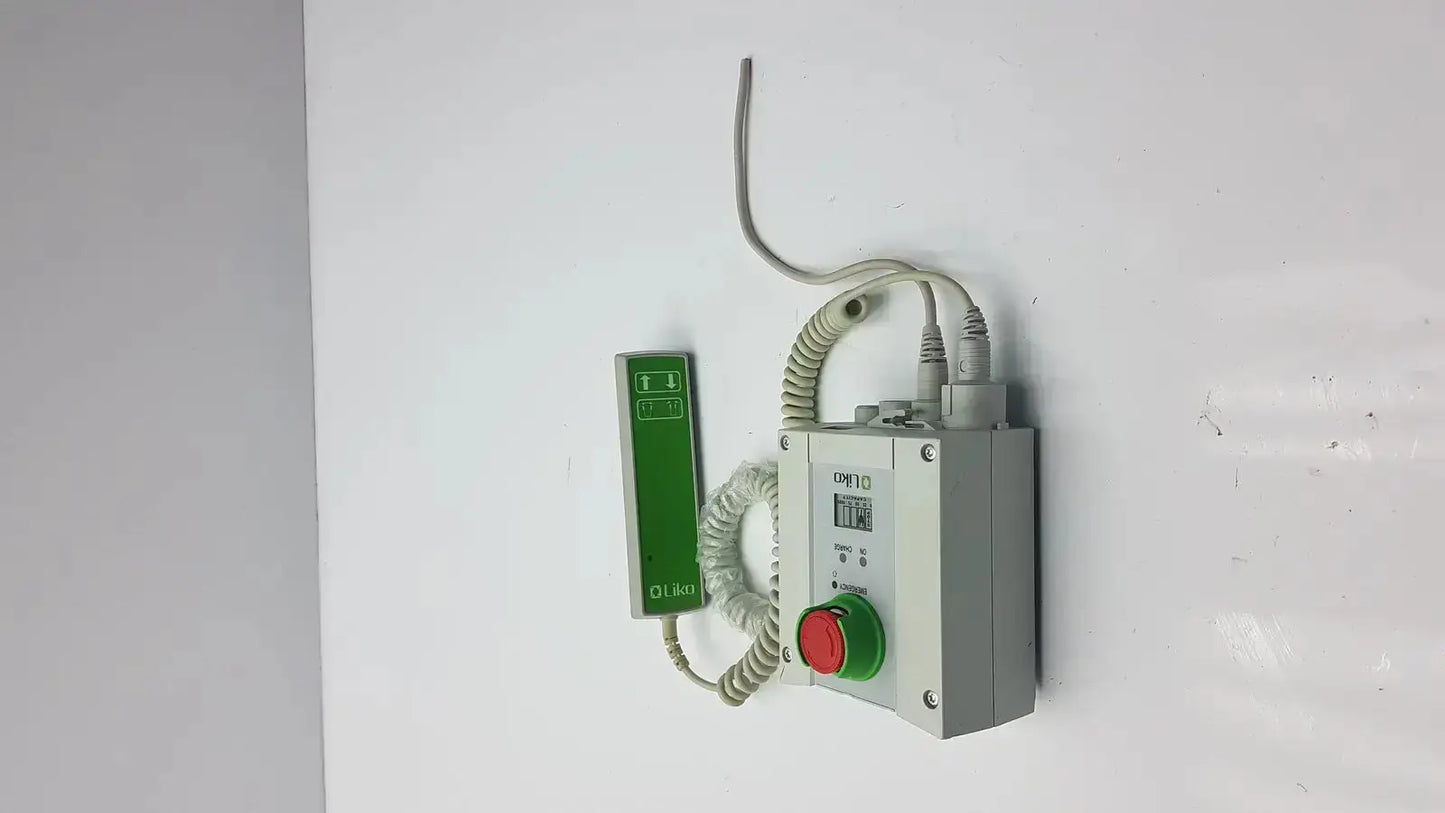 Linak Liko Control Box With Handset CBJ Linak CBJ2005HD112XX4 - Item: CBJ2018-02 Patient Lift Control Box, second-hand product photo 4