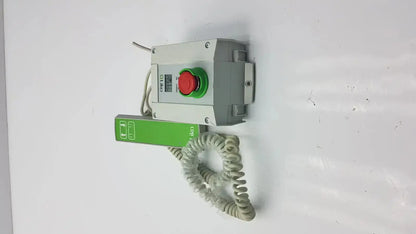 Linak Liko Control Box With Handset CBJ Linak CBJ2005HD112XX4 - Item: CBJ2018-02 Patient Lift Control Box, as-is (for parts) product photo 5