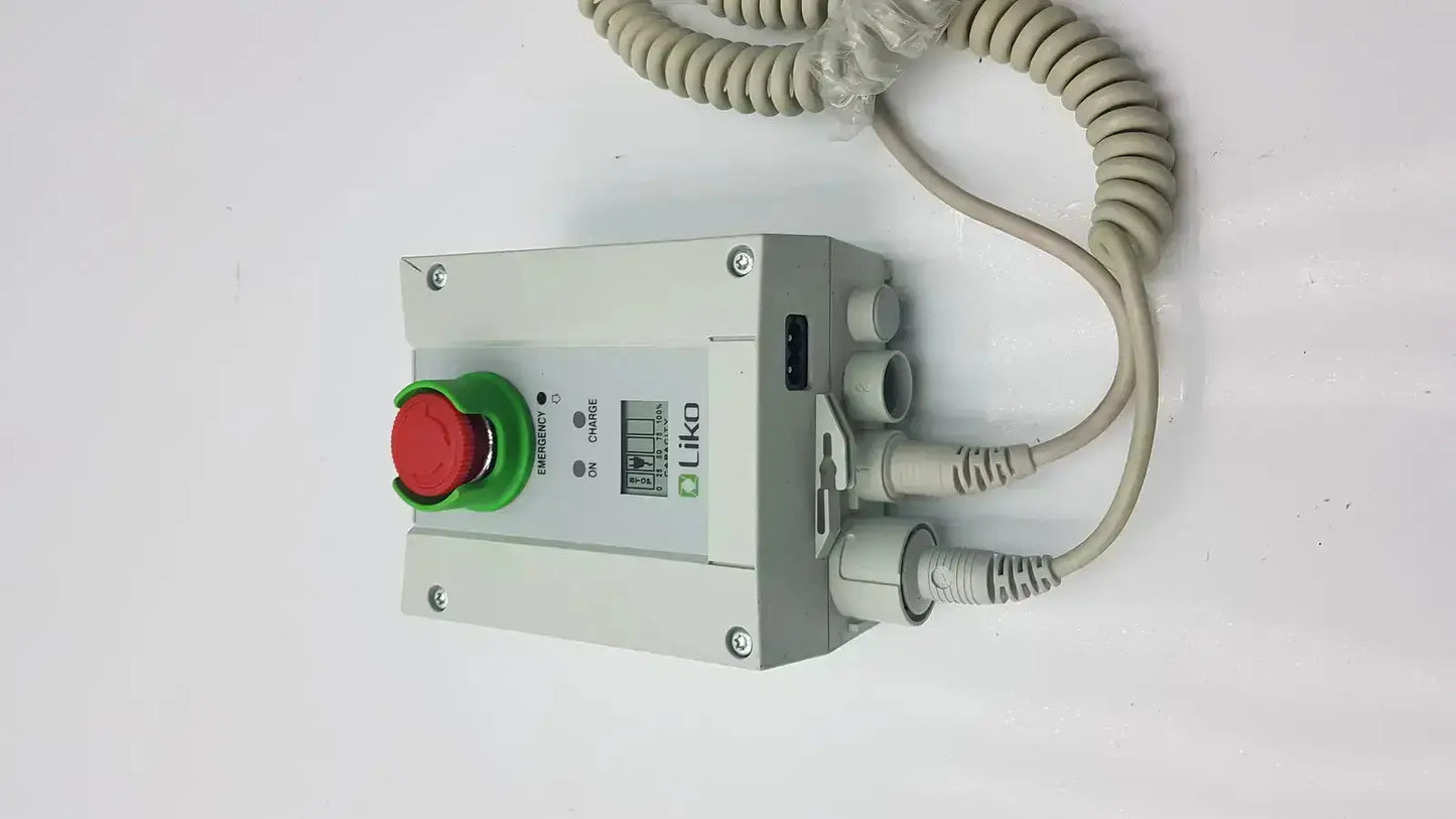 Linak Liko Control Box With Handset CBJ Linak CBJ2005HD112XX4 - Item: CBJ2018-02 Patient Lift Control Box, second-hand product photo 2