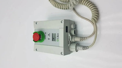 Linak Liko Control Box With Handset CBJ Linak CBJ2005HD112XX4 - Item: CBJ2018-02 Patient Lift Control Box, second-hand product photo 2