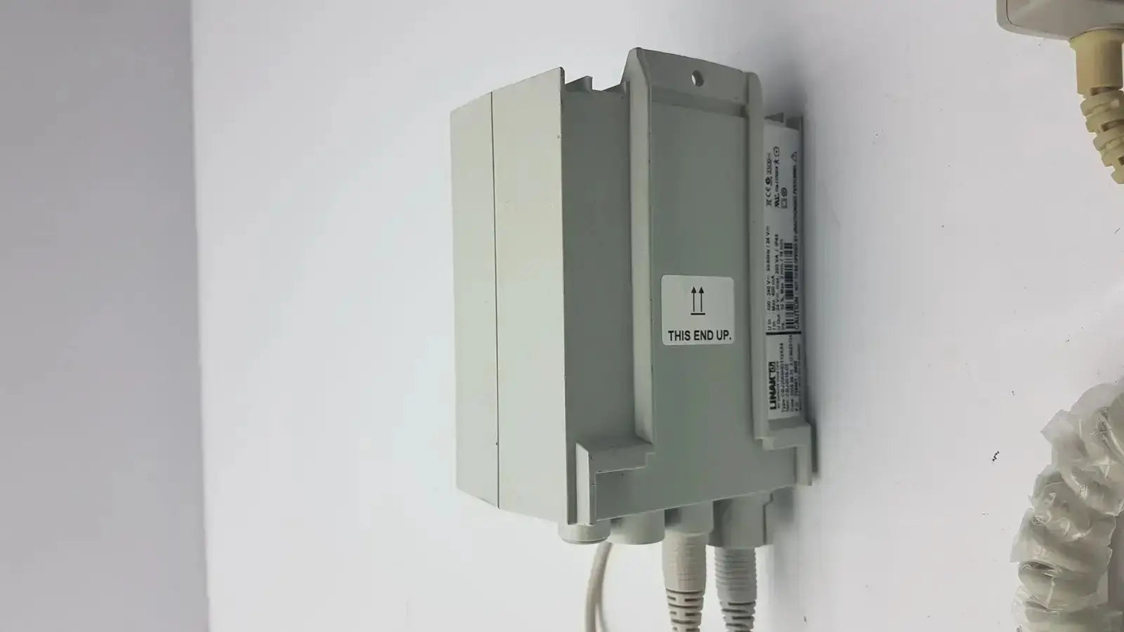 Linak Liko Control Box With Handset CBJ Linak CBJ2005HD112XX4 - Item: CBJ2018-02 Patient Lift Control Box, as-is (for parts) product photo 8