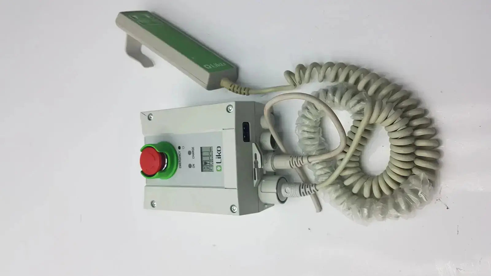 Linak Liko Control Box With Handset CBJ Linak CBJ2005HD112XX4 - Item: CBJ2018-02 Patient Lift Control Box, as-is (for parts) product photo 9