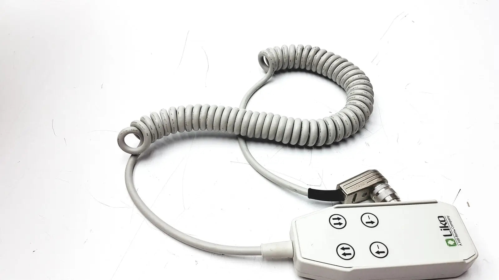Liko Hill-Rom 21090059 Roll Overhead Hoist 4 Button Handset Controller Patient Lift Handset Controller, second-hand product photo 7