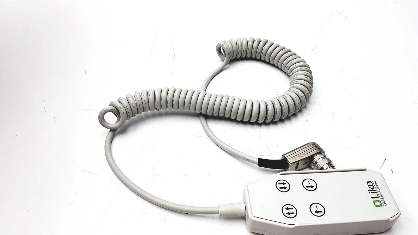 Liko Hill-Rom 21090059 Roll Overhead Hoist 4 Button Handset Controller Patient Lift Handset Controller, second-hand product photo 7