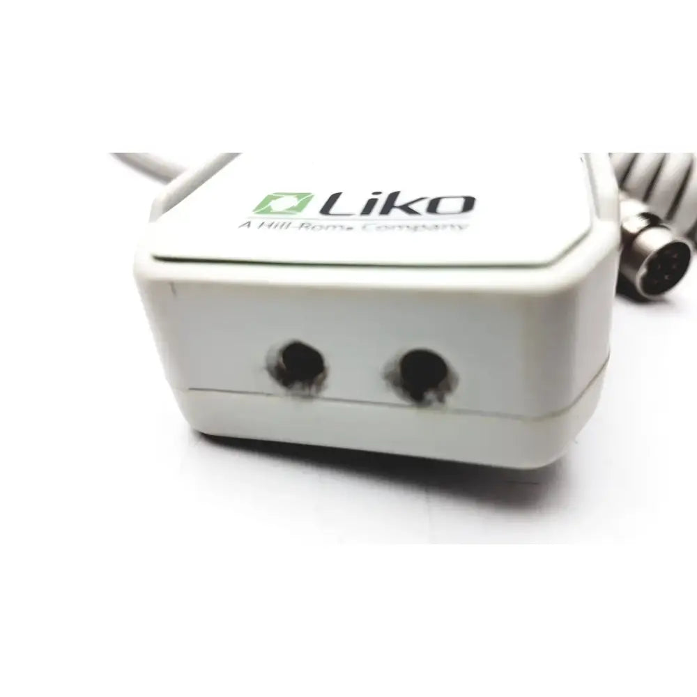 Liko Hill-Rom 21090059 Roll Overhead Hoist 4 Button Handset Controller Patient Lift Handset Controller, second-hand product photo 5