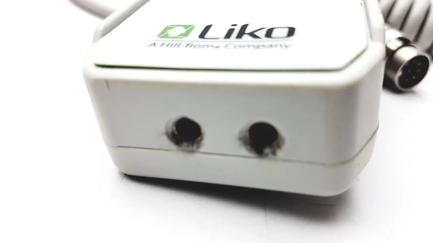 Liko Hill-Rom 21090059 Roll Overhead Hoist 4 Button Handset Controller Patient Lift Handset Controller, second-hand product photo 5