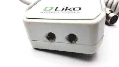 Liko Hill-Rom 21090059 Roll Overhead Hoist 4 Button Handset Controller Patient Lift Handset Controller, second-hand product photo 5