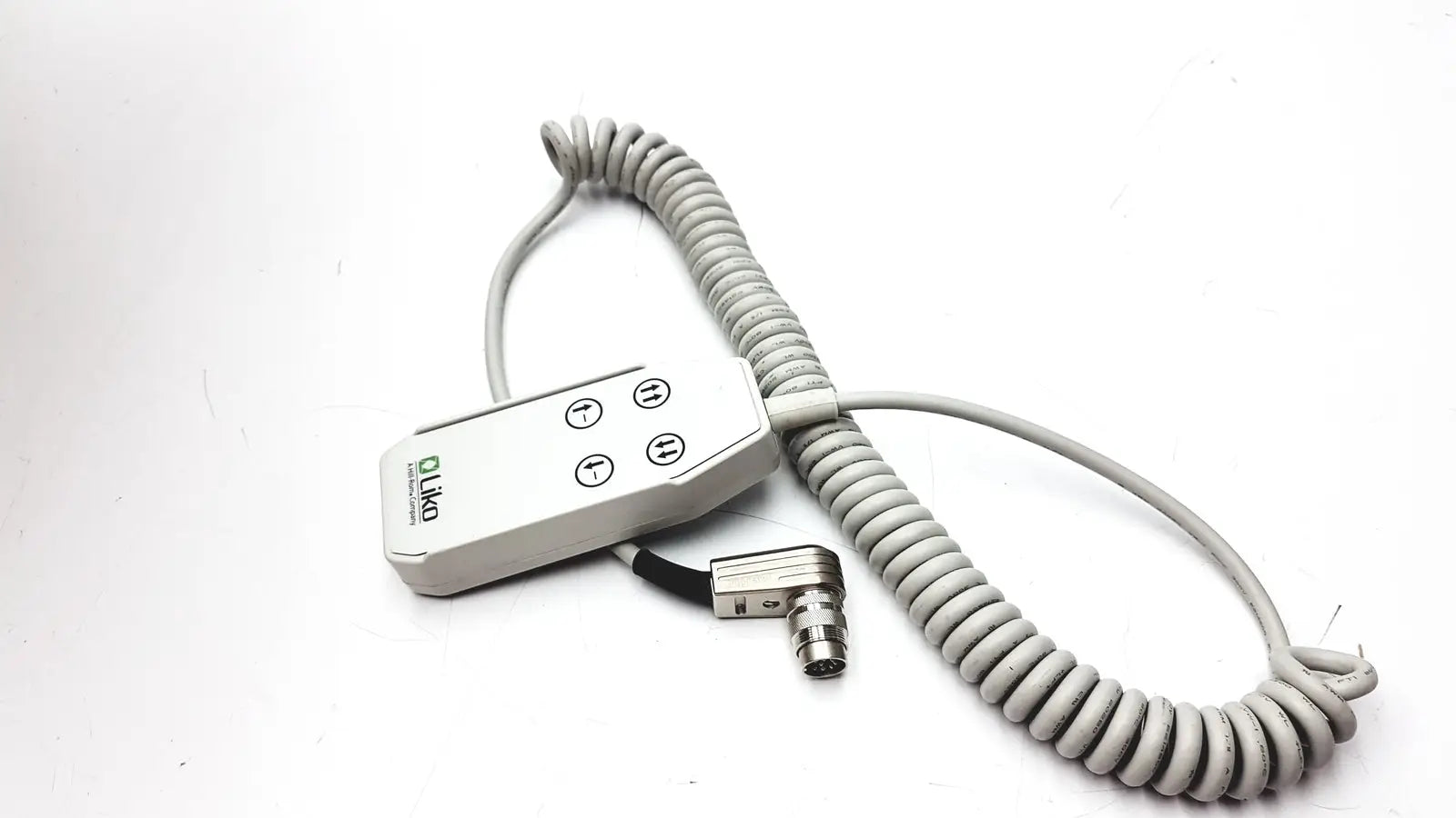 Liko Hill-Rom 21090059 Roll Overhead Hoist 4 Button Handset Controller Patient Lift Handset Controller, second-hand product photo 3