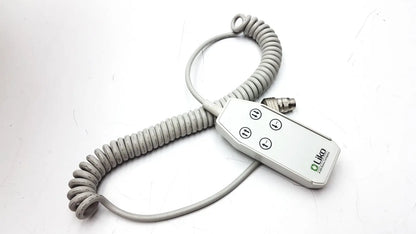 Liko Hill-Rom 21090059 Roll Overhead Hoist 4 Button Handset Controller Patient Lift Handset Controller, second-hand product photo 1