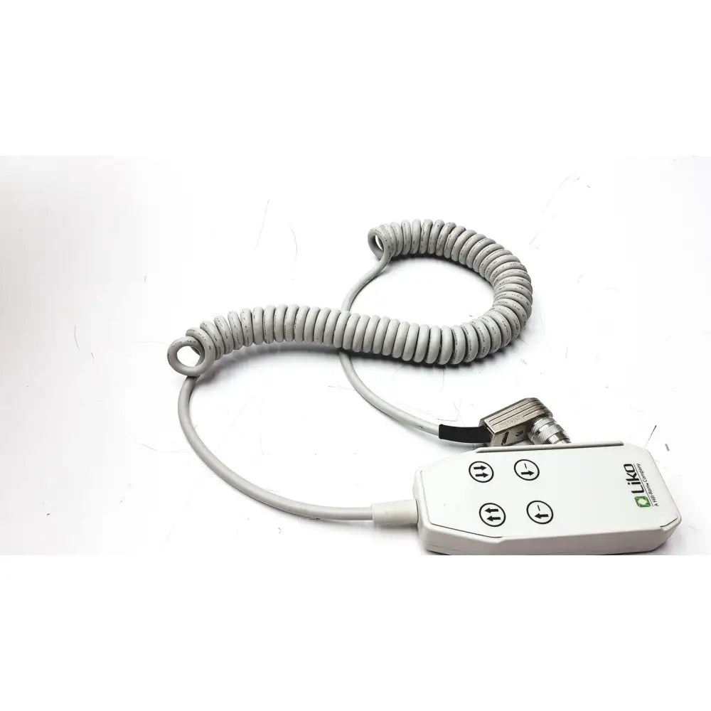 Liko Hill-Rom 21090059 Roll Overhead Hoist 4 Button Handset Controller Patient Lift Handset Controller, second-hand product photo 7