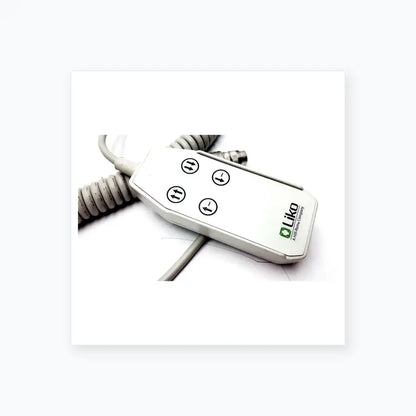 Liko Hill-Rom 21090059 Roll Overhead Hoist 4 Button Handset Controller Patient Lift Handset Controller, second-hand product photo 2