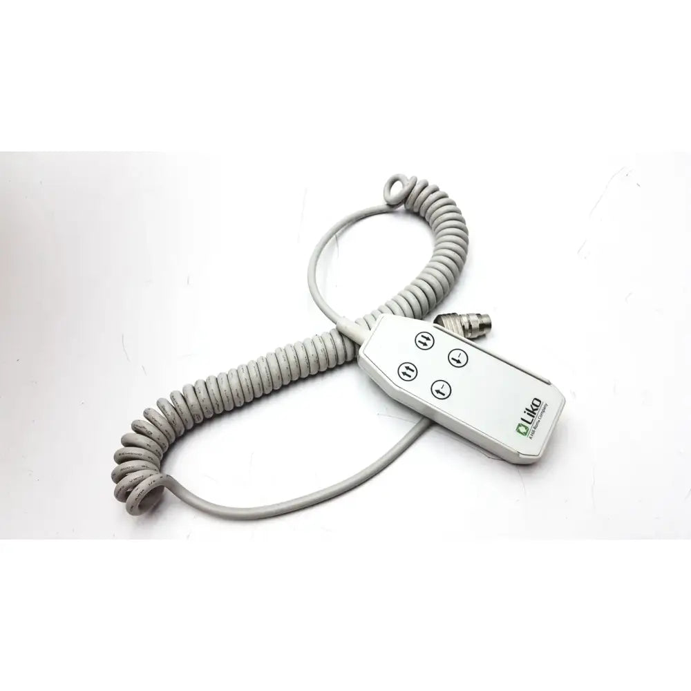 Liko Hill-Rom 21090059 Roll Overhead Hoist 4 Button Handset Controller Patient Lift Handset Controller, second-hand product photo 1