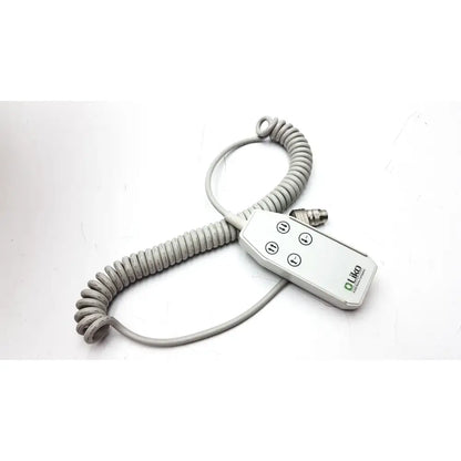 Liko Hill-Rom 21090059 Roll Overhead Hoist 4 Button Handset Controller Patient Lift Handset Controller, second-hand product photo 1