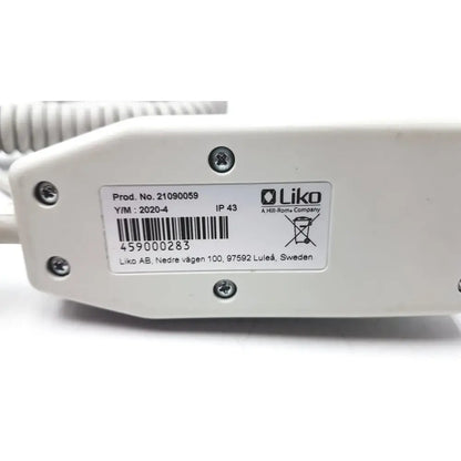 Liko Hill-Rom 21090059 Roll Overhead Hoist 4 Button Handset Controller Patient Lift Handset Controller, second-hand product photo 6