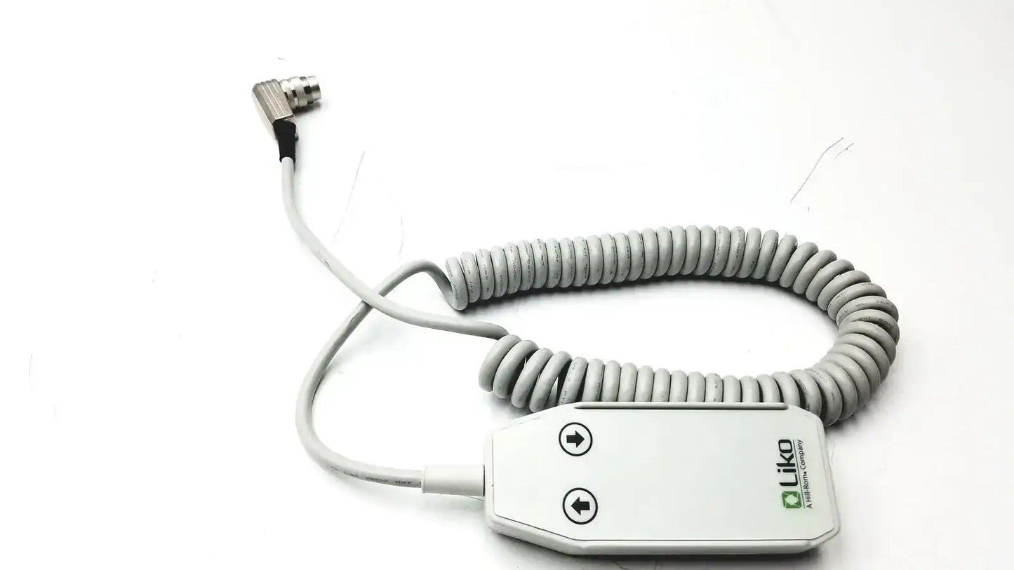 Liko Hill-Rom 3126034 Rev.03 Hand Control 2-Button Patient Lift Hand Control, second-hand product photo 8